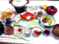 housenkaku_ryouri 料理一例